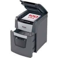 Rexel Optimum AutoFeed+ 100X Automatische Papierversnipperaar Snippers Veiligheidsniveau P-4 100 Vel Automatisch & 8 Vel Handmatig