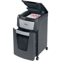 Rexel Optimum AutoFeed+ 300M Automatische Papierversnipperaar Micro Snippers Veiligheidsniveau P-5 300 Vel Automatisch & 8 Vel Handmatig