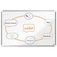 Tableau blanc en acier laqué Nobo Premium Plus Nano Clean™ 90 x 60 cm
