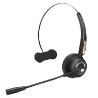 Casque sans fil MediaRange MROS305 Bluetooth Avec microphone Noir