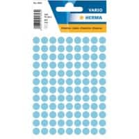 Pastille autocollante HERMA DP247 Bleu Ø 8 mm 10 unités de 540 Étiquettes