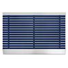 PROFESSIONAL LINE Entreemat Profi Brush Aluminium, nylon Blauw 800 x 500 mm