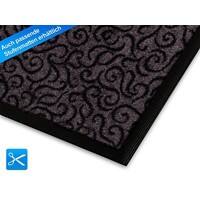 Tapis de porte FLOORDIREKT Brasil 400 x 600 mm Anthracite