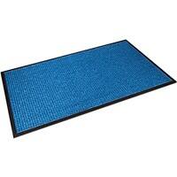 Tapis d’entrée Professional Line Diamond Bleu Caoutchouc, PP 900 x 600 mm