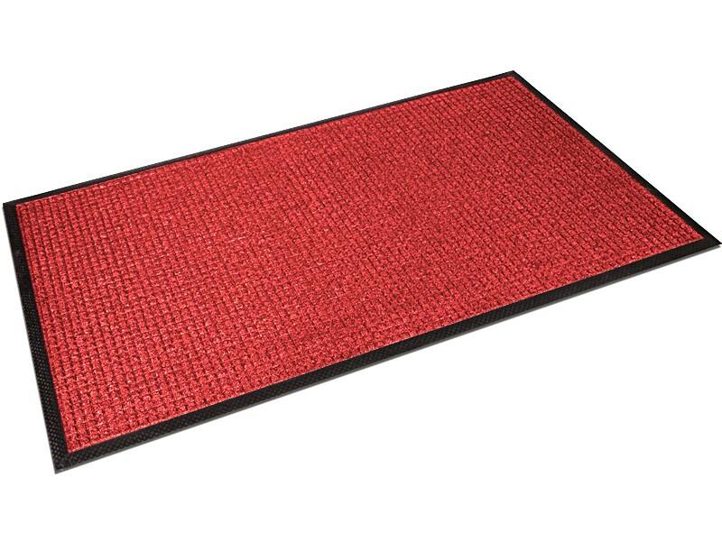 Tapis d’entrée PROFESSIONAL LINE Diamond Rouge Caoutchouc, PP (Polypropylène)