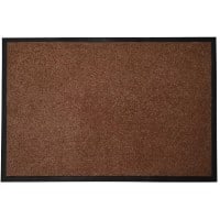 Tapis de porte Sky Dirt Trapper Monochrome Marron 40 x 60 cm