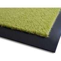 Tapis d’entrée Sky Monochrome Vert Nylon haute torsion, polyamide 600 x 400 mm