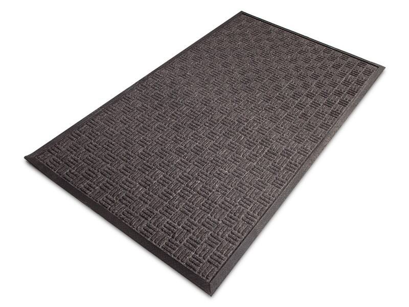 Tapis d’entrée PROFESSIONAL LINE Ocean Anthracite Caoutchouc, PP (Polypropylène)