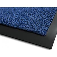 Sky Droogloopmat PP, vinyl Blauw 1200 x 900 mm