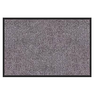 Tapis d'entrée Color Your Life Rhine Beige, gris Polyamide 600 x 400 mm
