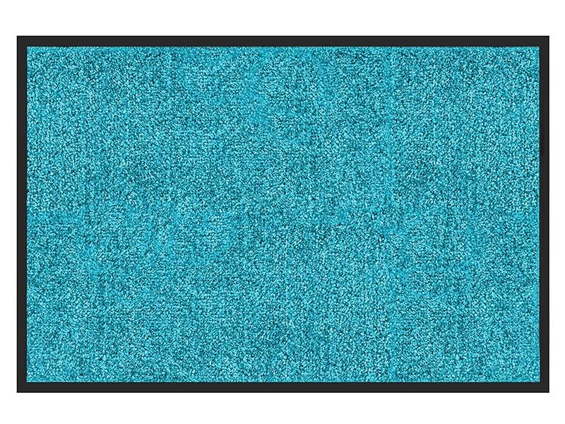 Color Your Life Schoonloop Mat Rhine Turquoise 1200 x 1800 mm