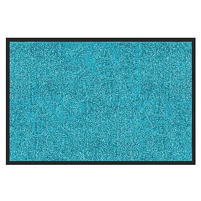 Tapis d'entrée Color Your Life Rhine Turquoise 1,200 x 6,000 mm