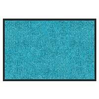 Tapis d'entrée Color Your Life Turquoise 1,350 x 2,000 mm