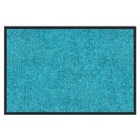Tapis d'entrée Color Your Life Rhine Turquoise Polyamide 600 x 400 mm
