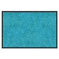 Tapis d'entrée Color Your Life Rhine Polyamide Turquoise 1 200 x 900 mm