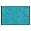 Color Your Life Droogloopmat Rhine Polyamide Turquoise 3000 x 900 mm