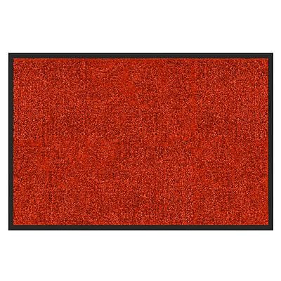 Tapis d'entrée Color Your Life Rhine Rouge Polyamide 1800 x 1200 mm
