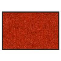 Tapis d'entrée Color Your Life Rhine Rouge Polyamide 2000 x 1350 mm