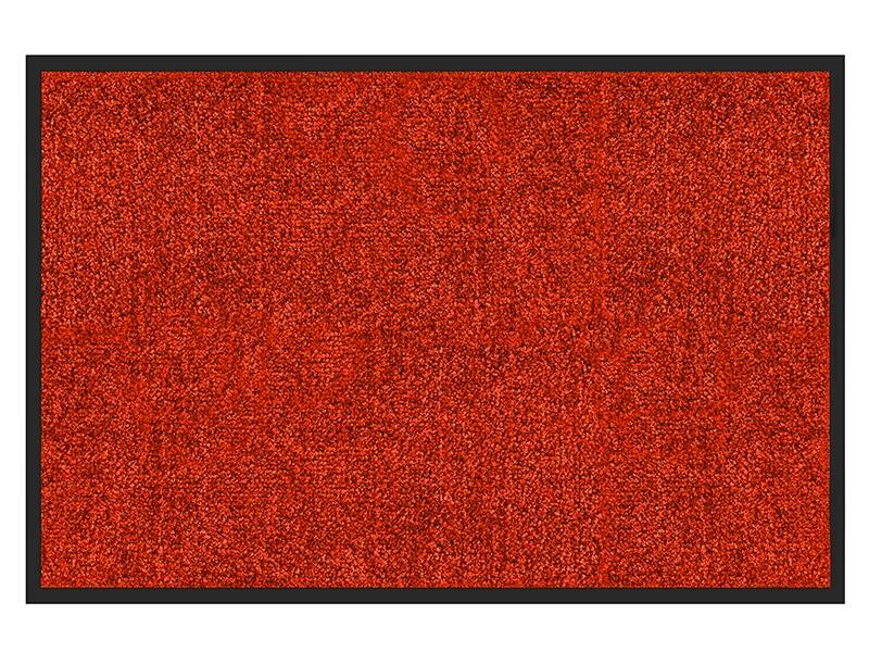 Color Your Life droogloopmat Rhine Polyamide Rood 900 x 600 mm