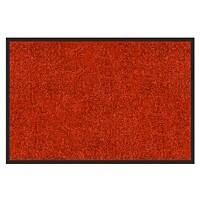 Tapis d’entrée Color Your Life Rhine Rouge PA (Polyamide)