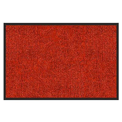 Tapis d'entrée Color Your Life Rhine Polyamide Rouge 1 200 x 900 mm