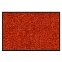 Tapis d'entrée Color Your Life Rhine Polyamide Rouge 1 200 x 900 mm