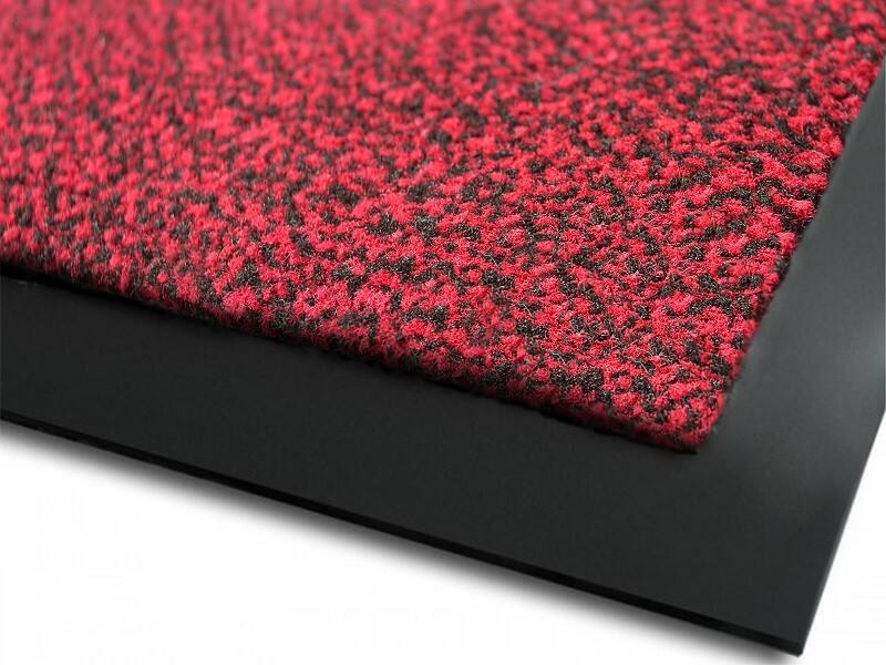 Tapis d’entrée Sky Rouge PP (Polypropylène), Vinyle