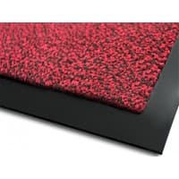 Tapis d’entrée Sky Rouge PP, vinyle 6000 x 2000 mm