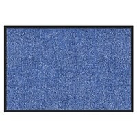 Tapis d'entrée Color Your Life Rhine Bleu Polyamide 2000 x 1350 mm