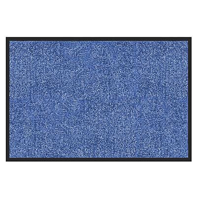 Tapis d'entrée Color Your Life Rhine Bleu Polyamide 3000 x 2000 mm