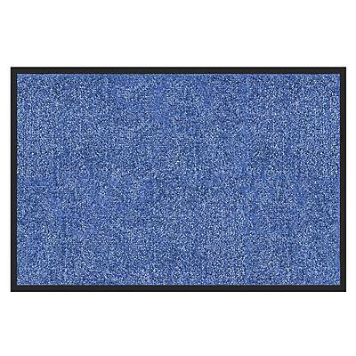 Tapis d'entrée Color Your Life Rhine Polyamide Bleu 600 x 400 mm