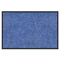 Tapis d'entrée Color Your Life Rhine Polyamide Bleu 600 x 400 mm