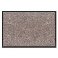 Tapis d'entrée Color Your Life Rhine Gris Polyamide 3000 x 1200 mm