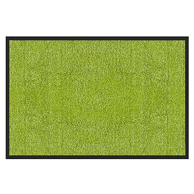 Tapis d'entrée Color Your Life Rhine Citron vert 1,200 x 3,000 mm