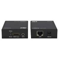ACT HDMI Extender AC7810 60 m Zwart