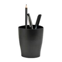 Pot à crayons Exacompta 676014D Classic Polystyrène Noir 95 x 80 x 60 mm 10 unités