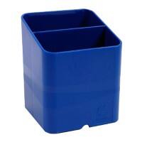Exacompta Pennenbakje 67703D Classic Polystyreen 93 x 74 x 74 mm Oceaanblauw 10 Stuks