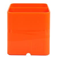 Pot à crayons Exacompta 67788D Classic Polystyrène Orange 93 x 74 x 74 mm 10 unités