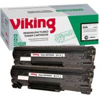 Compatibel Viking HP 83A tonercartridge CF283AD zwart