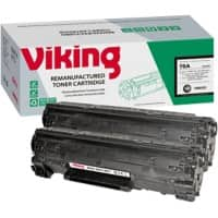 Viking 78A compatibele HP tonercartridge CE278AD zwart