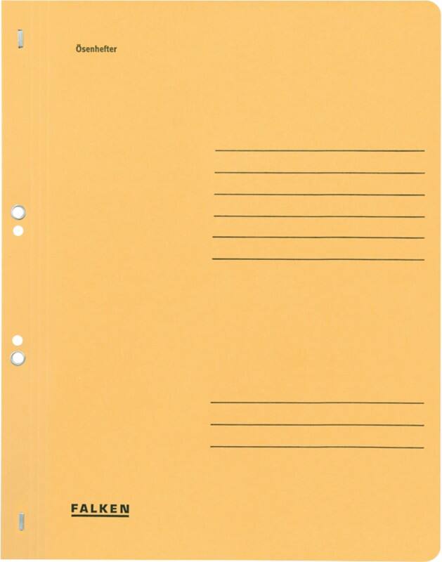 Falken Bijlagen-map A4 Ivoor Karton 24 x 32 cm