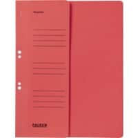 Falken Snelhechter A4 Rood Karton Halve flap 24 x 32 cm