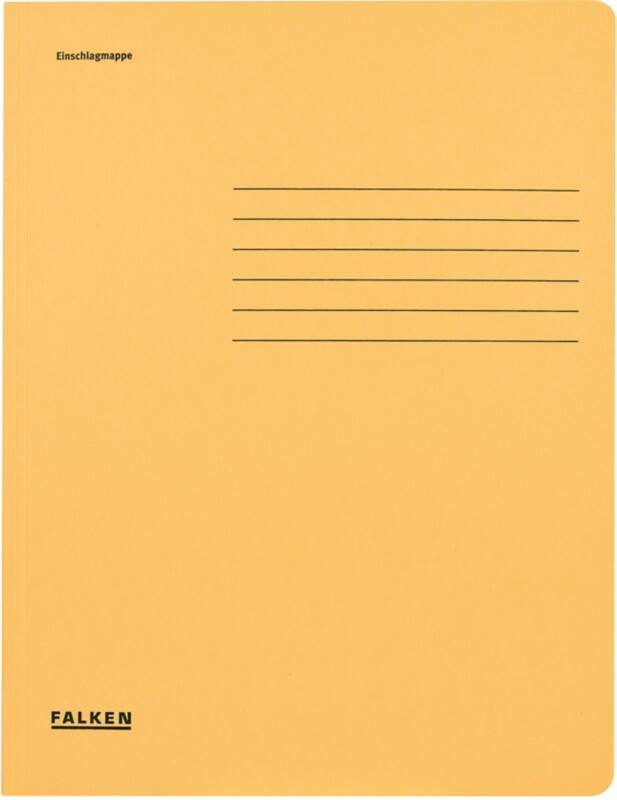 Fardes à 3 rabats Falken A4 Crème Manila