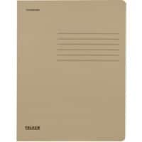 Falken 3-flap mappen 448019E A4 Grijs Karton