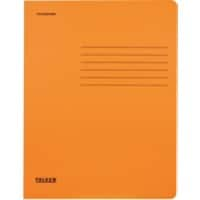 Falken 3-flap mappen 448009E A4 Oranje Karton