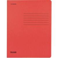 Falken 3-flap mappen 448003E A4 Rood Karton