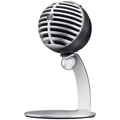 Microphone Shure MV5 Argenté