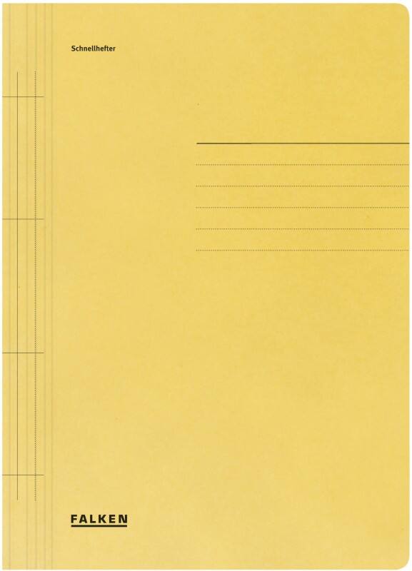 Farde Farde à lamelle A4 Jaune Manila 25 x 31 cm