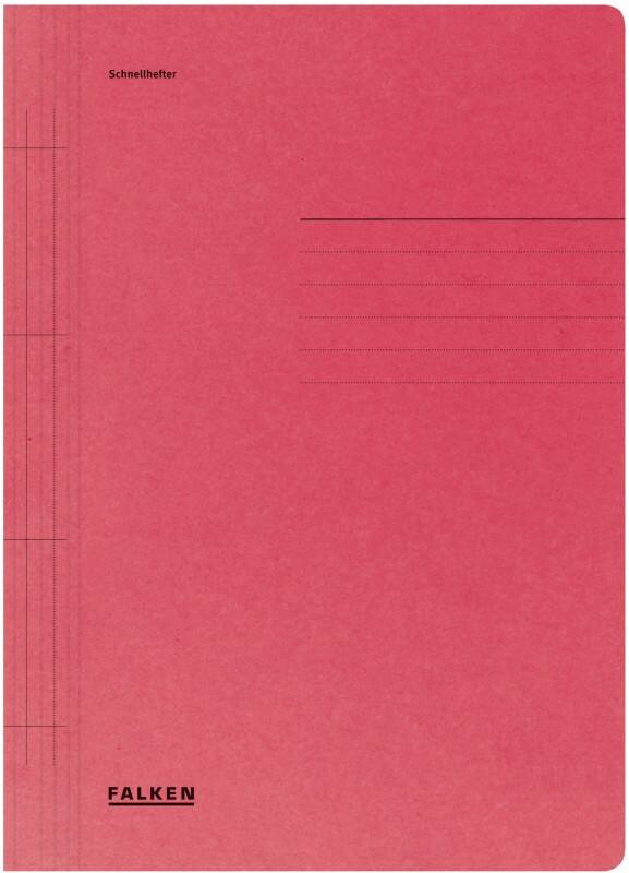 Falken Snelhechter A4 Rood Manila Recycled 250 g/m²  
