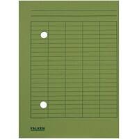 Falken Dossiermap Circulatie A4 Groen Karton 22 x 31,8 cm 100 Stuks